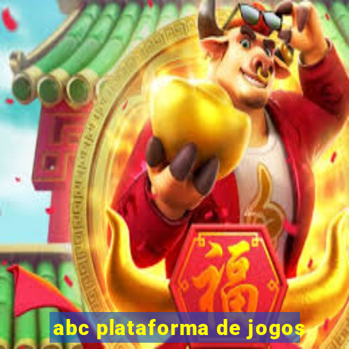 abc plataforma de jogos